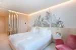 Chad hotel furniture manufactuer from China by Melamine board bed with
