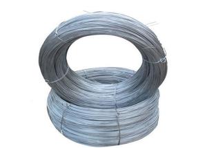 China Q195 2.0mm Hot Rolled Steel Wire Rod Electro Galvanized factory