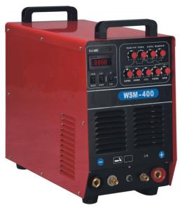 China WSM400 500 IGBT DC Pulse TIG Welding Machinery factory