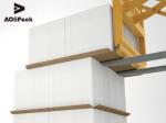 4 Way 0.7mm 400kgs Solid Fiber Slip Sheets