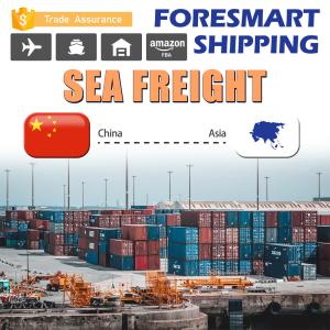 China China To Asia FCL Ocean Freight Full Container Shipping factory
