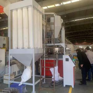 China 120 Meshes PVC Milling Pulverizer Machine Water Cooling High Capacity factory
