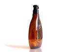 PP Plastic Pump Amber Lotion Bottles / PET Baby Shampoo Bottle 500ml