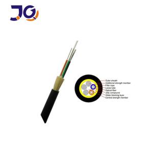 China ADSS Overhead Dielectric Fiber Optic Cable 4 6 8 144 Core factory