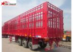 600-1000mm Curtin Side Wall Semi Trailer SAF Brand Two Speed Landing Gear