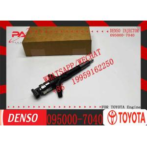 China  2KD CR Diesel Fuel Nozzle Injector 095000-7040 Common Rail Injector 095000 7040 0950007040 for Toyota on sale