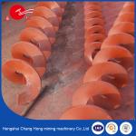 Special Spiral Auger Blades Screw Rod Stainless Steel Carbon Steel Diameter 80mm