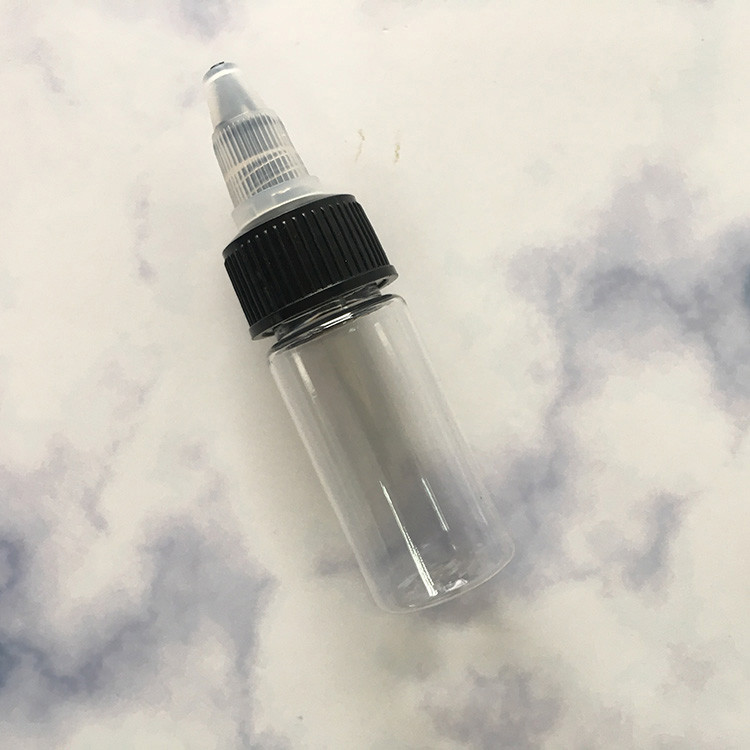 Portable Dropper Bottles With Screw Cap For Liquid Storage