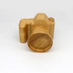 Creative Gift Cute Wooden Camera Toys Creative Decorative Ornaments For Children