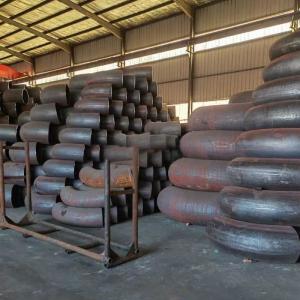 China Prefabricated Steel Pipe Fitting Corrosion Resistance Customized Ss Tube Fittings factory
