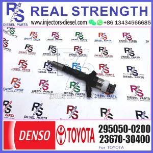 Hot Selling Genuine New Diesel Fuel Injector 295050-0460 295050-0200 For Toyata