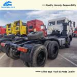 50 Tons NORTH BENZ NG80B Tractor Truck For DR Congo