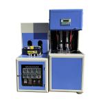 2 Cavity Semi Automatic Plastic Pet Mineral Water Bottle Making Machine 1000