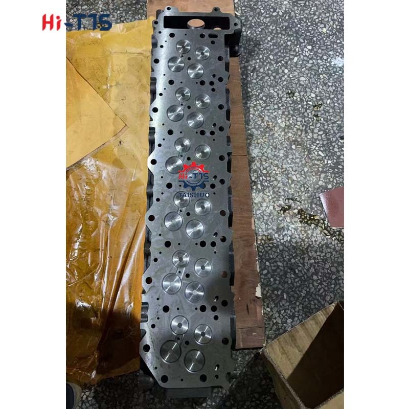 China 6M60 ME990172 Aftermarket Parts Cylinder Head Assembly factory
