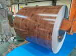 DX51D+Z Prepainted Gavanized Steel Coils 25um High Grade For Construction