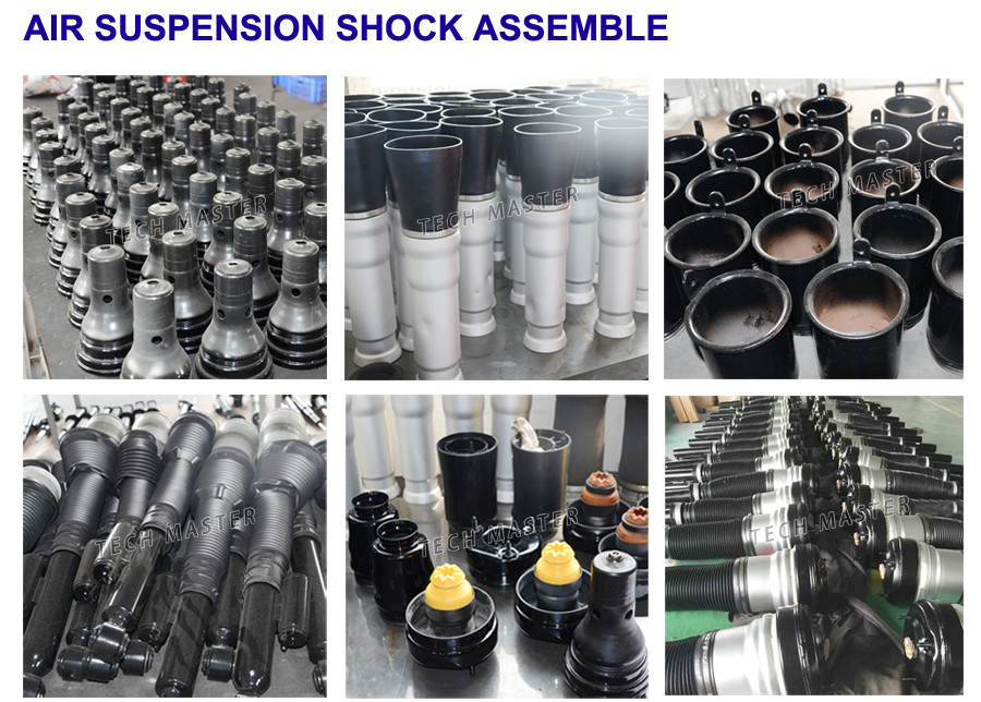 Porsche Panamera 970 Air Suspension Compressor Air Pump Repair Kit 97035815110