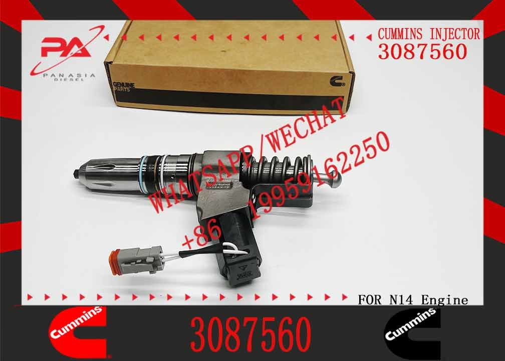 High Quality Diesel Fuel Injector Common Rail Injector 3083846 3087733 3087560 for N14 Engine