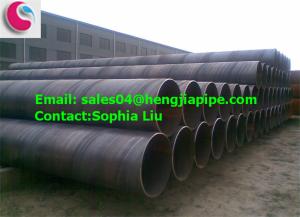 China SSAW PIPES API 5L factory