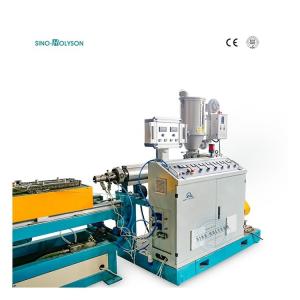 China PVC PP PA HDPE Single Screw Corrugated Pipe Forming Machine 380V 50HZ 3Phase factory