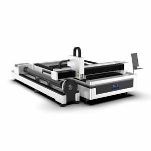 China Industrial Plate And Tube Pipe Fiber Laser Cutting Machine 1080NM factory