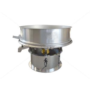 China High Efficiency Wet Vibrating Screen Ceramic Slurry Filtration Vibrating Sieve on sale