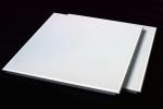0.4-1.2mm Metal Ceiling Tiles Clip In Office Ceiling Tiles 600x600