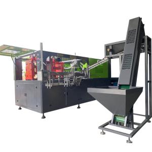 China 220/380V440v /3PH/50HZ Rotary Cylinder Bottle Water Blowing Machine for 0.2-2L Bottles factory