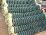 china supplier barbed wire chain link fence, stainless steel chain link fence