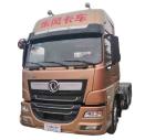 10-Wheel 6X4 Semi Trailer Head Tractor Truck Diesel Fuel Left Steering Fast Gear