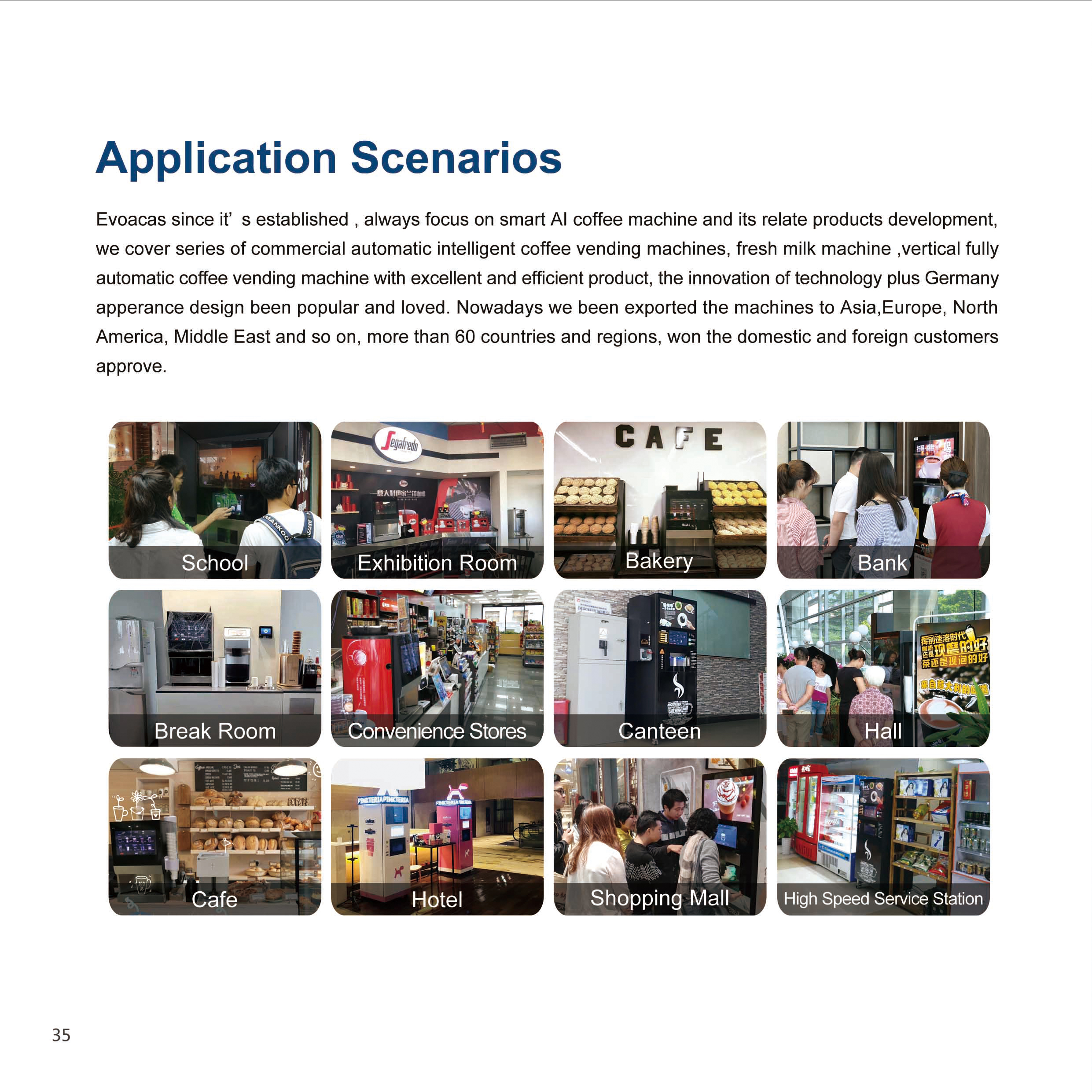 Highly Commercial Coffee Vending Machine for Your Business Needs