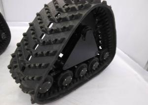China Low Ground Pressure Snowmobile Track System , Vehicle Pickup Track System factory
