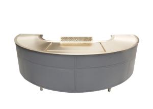 China Pure Copper Material Teppanyaki Grill Table Electronmagnetic R850 * 800mm factory