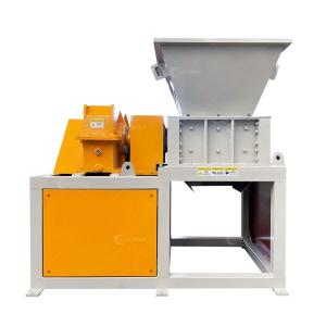 China Video outgoing-inspection Provided Mini Shredder Double Shaft Shredder 1200*600*1000mm factory