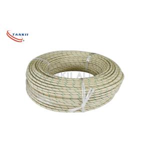China Fiberglass Braiding 10mm2 Nickel Plated Copper Wire factory