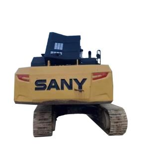 China 1.6m3 Bucket Capacity Sany SY365H Excavator 99% Heavy Used for Engineering Construction factory