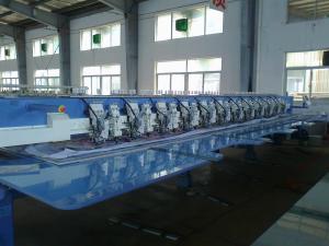 China 12 Head Computerized Mixed Embroidery Machine With 850RPM Speed factory