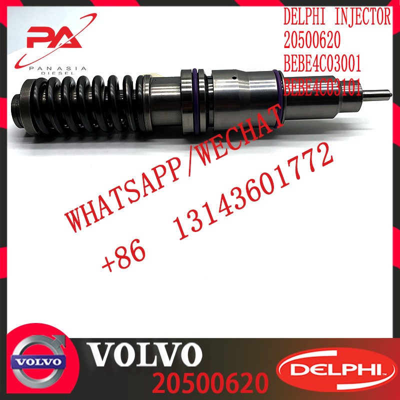 Diesel Engine Fuel injector 20500620 85000190 7420500620 BEBE4C03001 BEBE4C03101 E1 for V-O-L-V 9.0 LITRE TRUCK