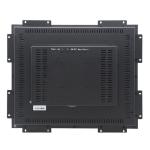 RS323 USB 12" Resistive Touch Screen Monitor