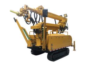 China Remote Control Robotic Shotcrete Machine For Tunnel Engineering 3000KG factory