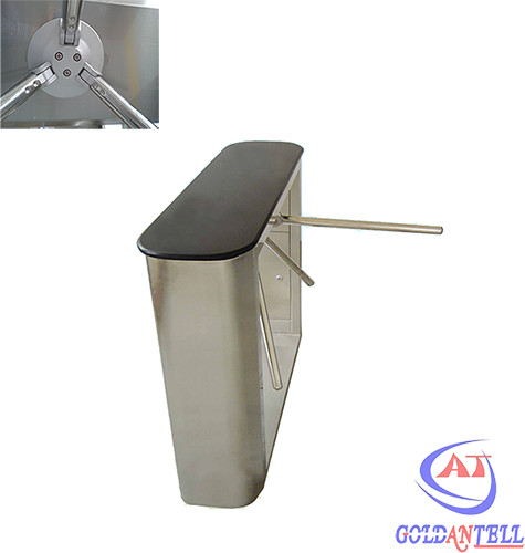 China Safety CE Approved / Rapid Reaction / Automatic Tripod Turnstile Gate With Fingerprint/ QR Code / Barcode System factory