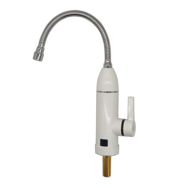 LVD 220V Electric Water Heater Faucet , IPX4 Kitchen Faucet With Temperature