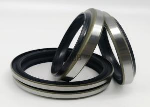 China DKB GA Steel Dust Wiper Ring Seal 1986375190 Iron Case Piston Dust Seals factory