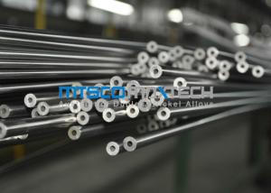 China TP304 TP316 Precision Stainless Steel Tubing Mesh Belt Furnace Annealing factory