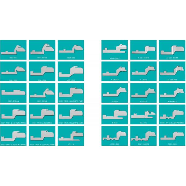 China High Rigidity Circular Knitting Machine Sinker With Extremely Tight Tolerances factory