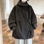 Casual Windbreaker Fashion Street Jacket 100% Cotton For Men