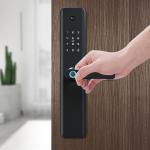 Smart Camera Door Lock Card Operated Wireless Enabled Fingerprint