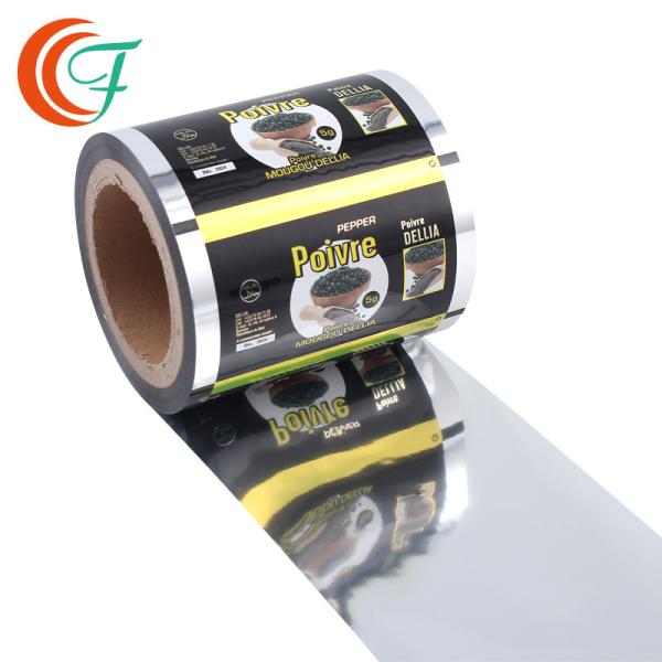 Seasoning High Barrier Packaging Film 60mic to 80mic Sachets Sauce Food