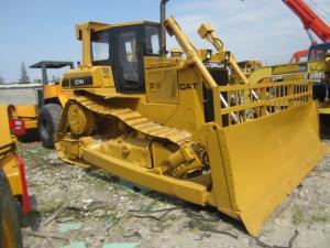 China Sell Used CAT D7H dozer Caterpillar D7H Bulldozer at Low price from CHINA factory