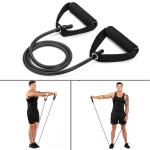 120cm Elastic Pull Rope , Fitness Resistance Bands For Home Yoga