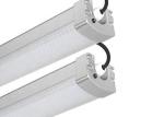 Tri - Proof Commercial Led Emergency Lights 40w Waterproof Workshop Hotel